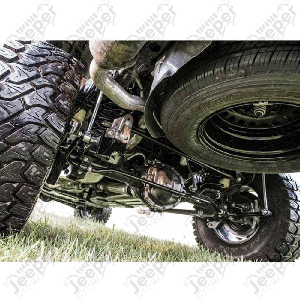 Kit réhausse +8.90cm (+3.5") JKS pour Jeep Gladiator JT
