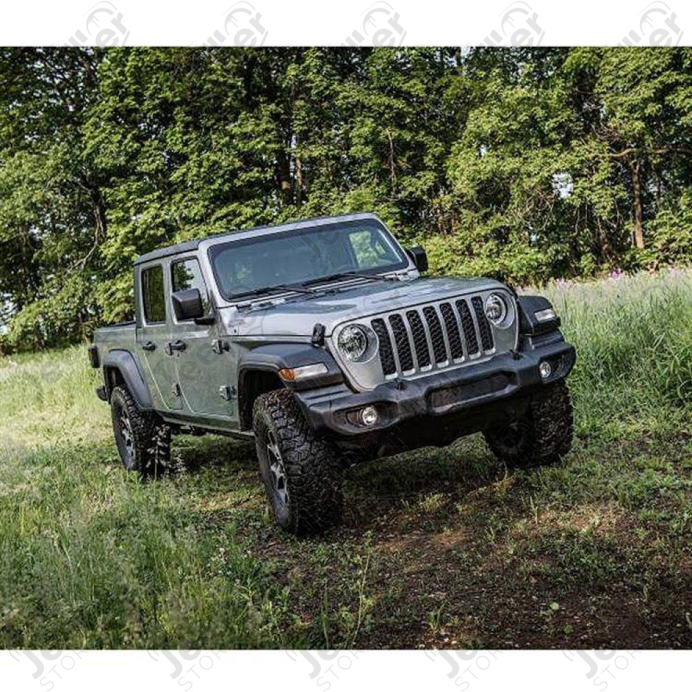 Kit réhausse +8.90cm (+3.5") JKS pour Jeep Gladiator JT