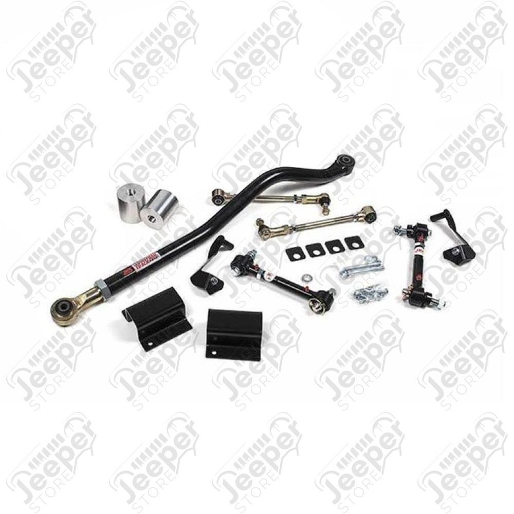 Kit réhausse +8.90cm (+3.5") JKS pour Jeep Gladiator JT