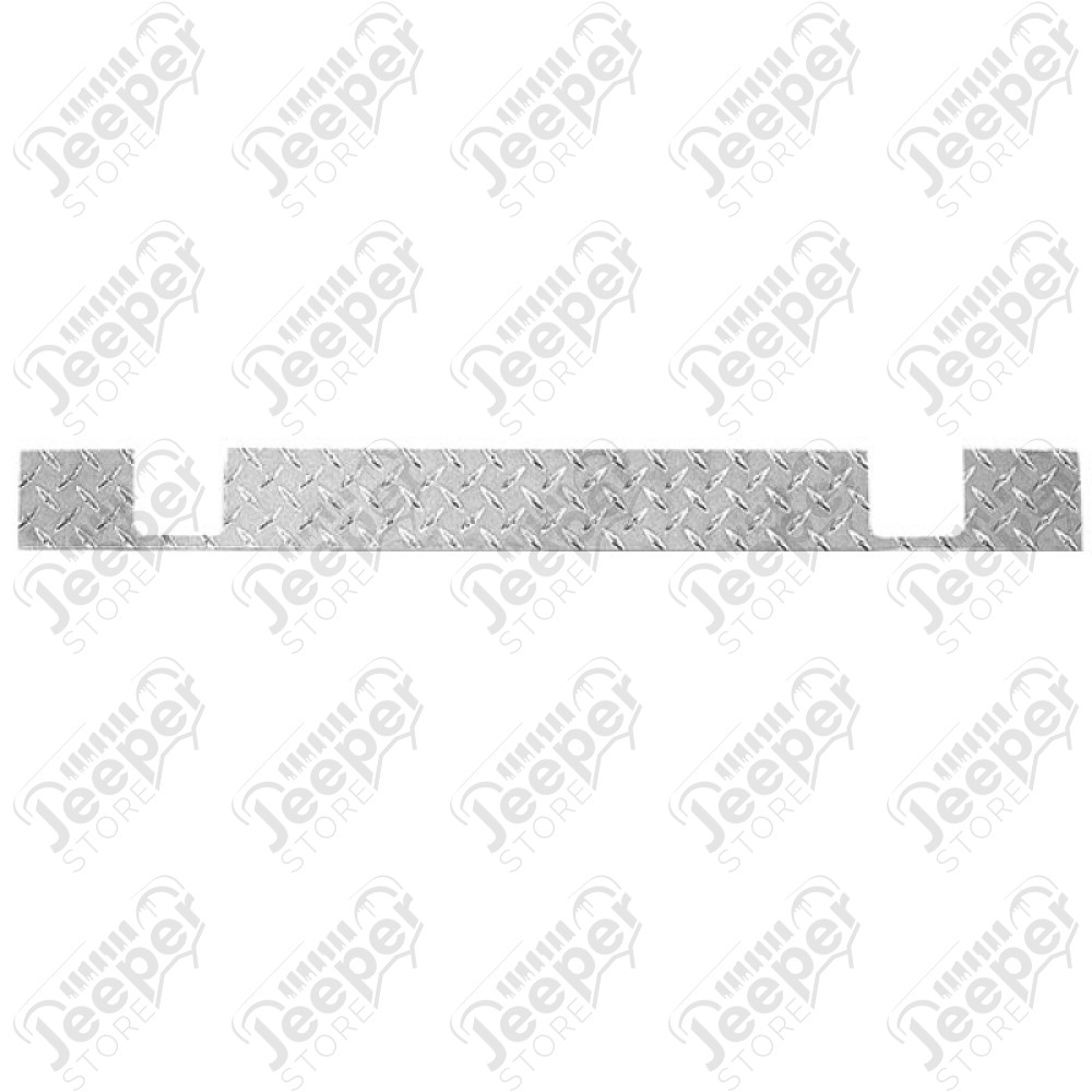 Enjoliveur arrière aluminium - Jeep CJ7, CJ8 - WAR913C