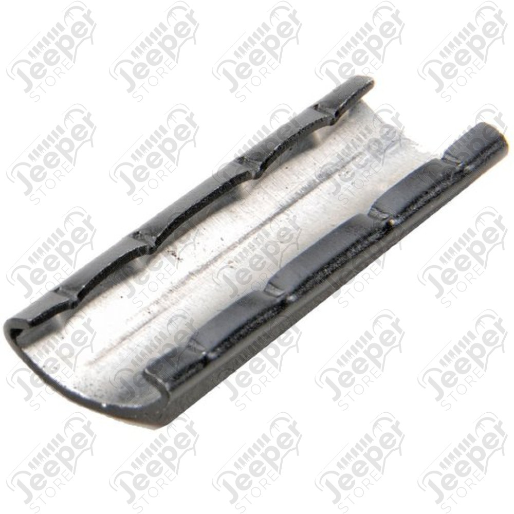 Enjoliveur de joint de pare brise extérieur et de vitre latéral de hard-top pour Jeep Wrangler YJ