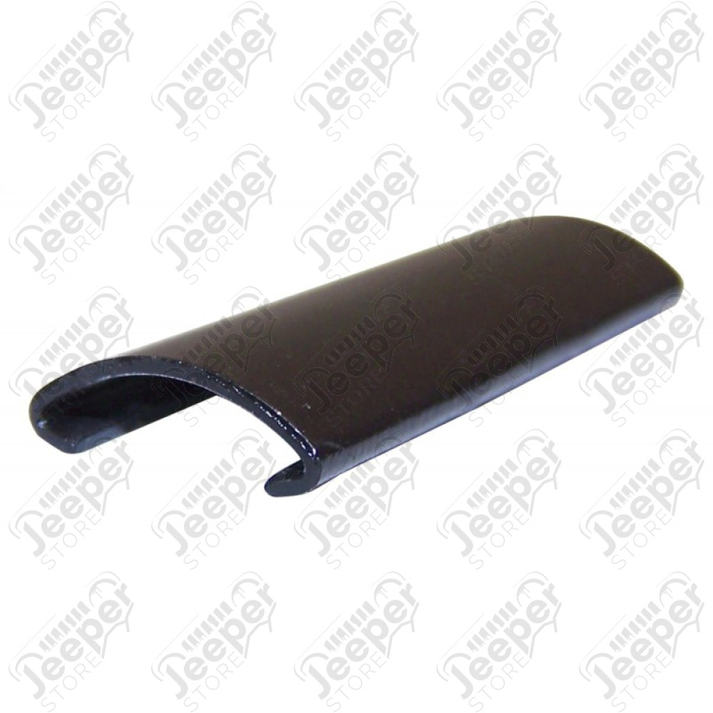Enjoliveur de joint de pare brise extérieur et de vitre latéral de hard-top pour Jeep Wrangler YJ