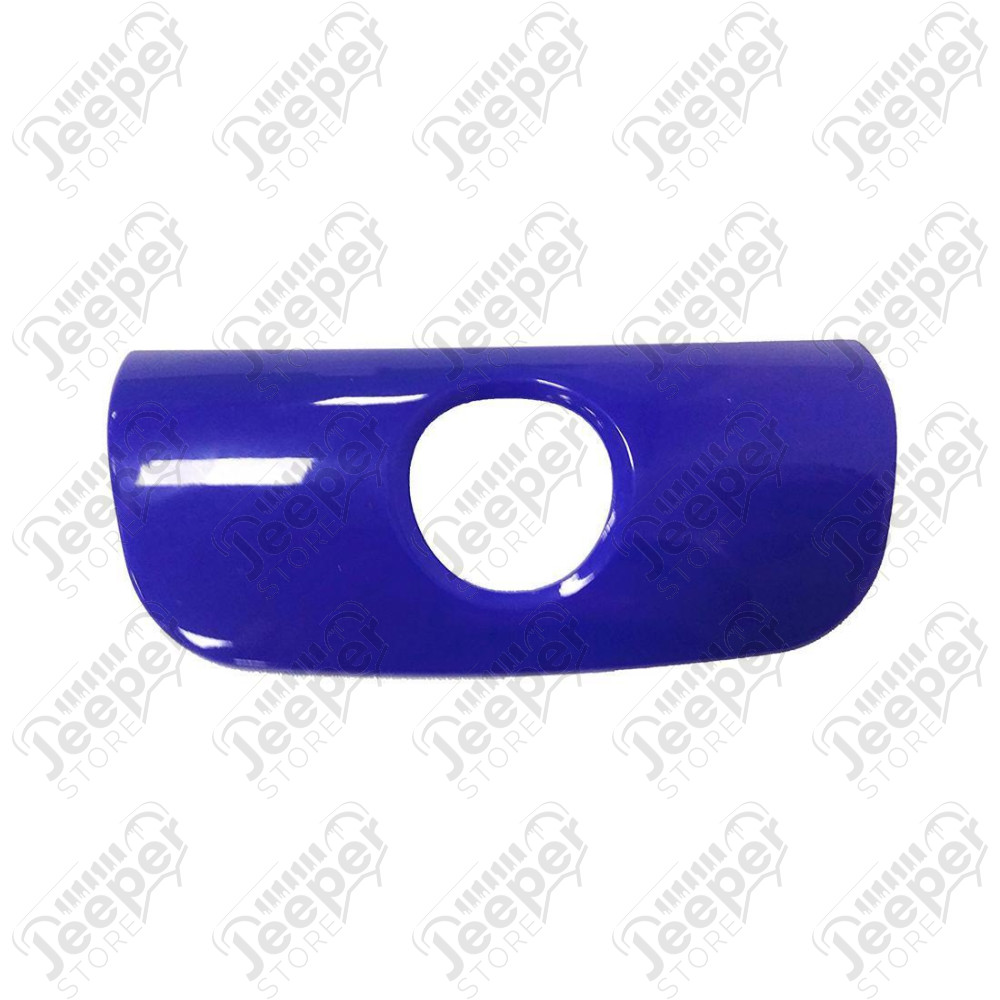 Kit d'enjoliveurs de tableau de bord et portes (18 pièces) (couleur: bleu) pour Jeep Wrangler JK