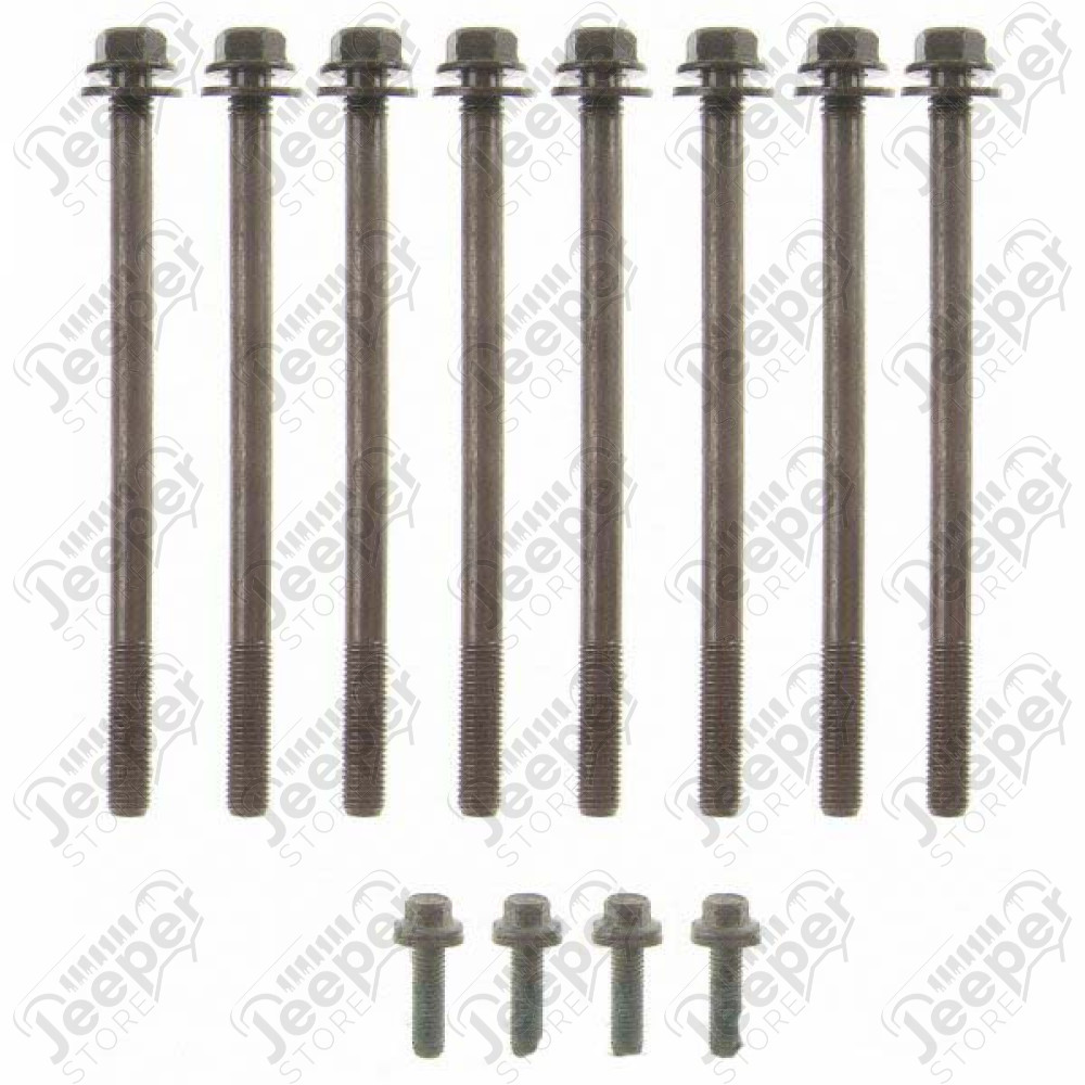 Kit 12 vis de culasses pour culasse moteur 3.7L V6 - Jeep - GS33534 / ES711291 / GS33785