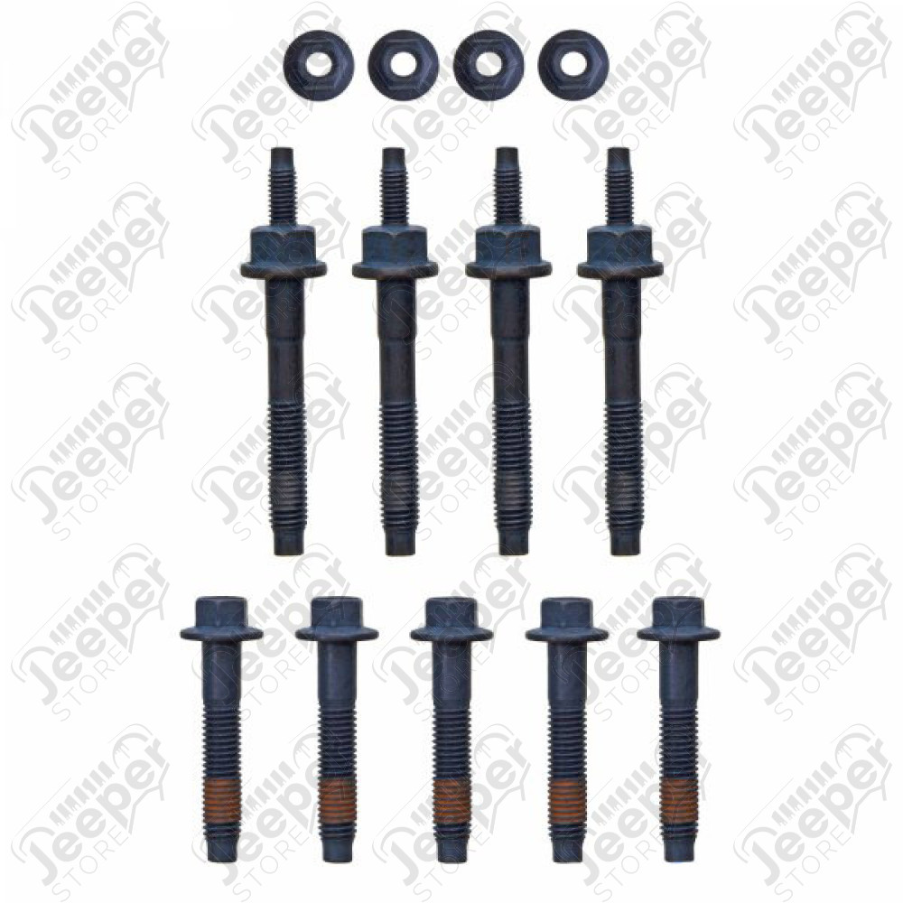 Kit de visseries pour collecteur d'échappement 5.2L et 5.9L V8 moteur Chrysler pour Jeep 