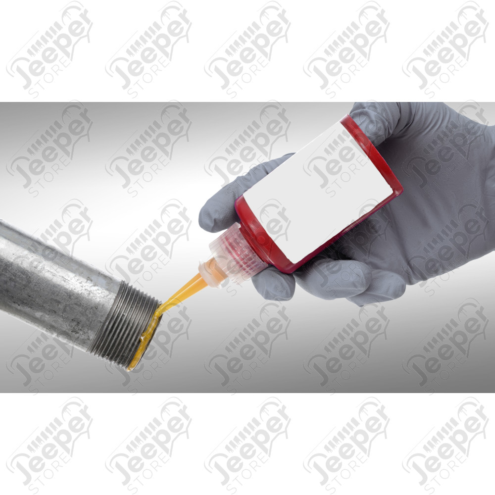 Étanchéité des filetages : huile, hydrocarbure, eau, gaz 50ml