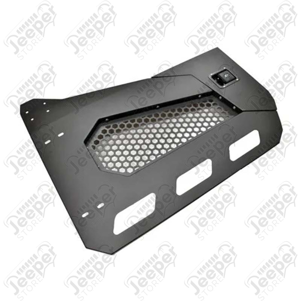 Kit de 4 demi portes en aluminium avec rétroviseurs pour Jeep Gladiator JT