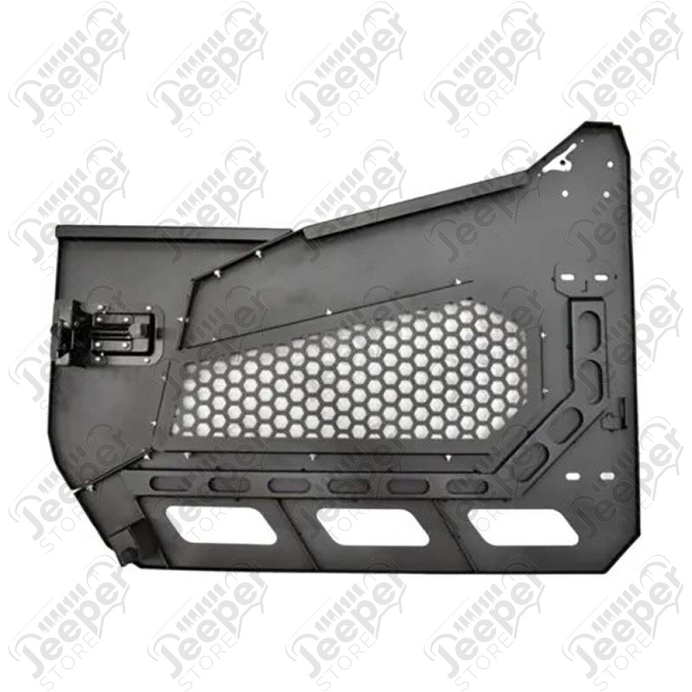 Kit de 2 demi portes avant en aluminium avec rétroviseurs pour Jeep Gladiator JT