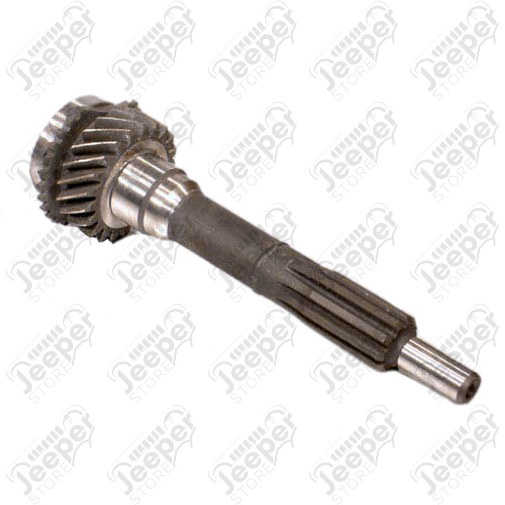Arbre d'entrée de 4eme pour moteur 6 cylindres boite T5 - Jeep CJ - 83500975