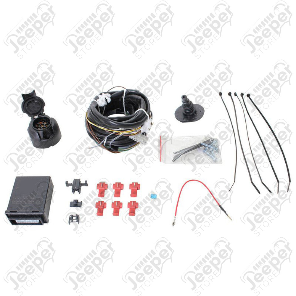 Faisceau multiplexé d'attelage universel (7 broches) pour Jeep