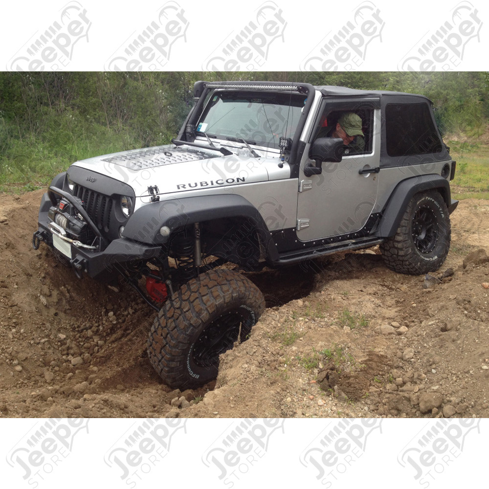 Bâche complète Suntop Fastback Top U2 - Couleur : Khaki (Military Green) - Jeep Wrangler JL (2 portes)
