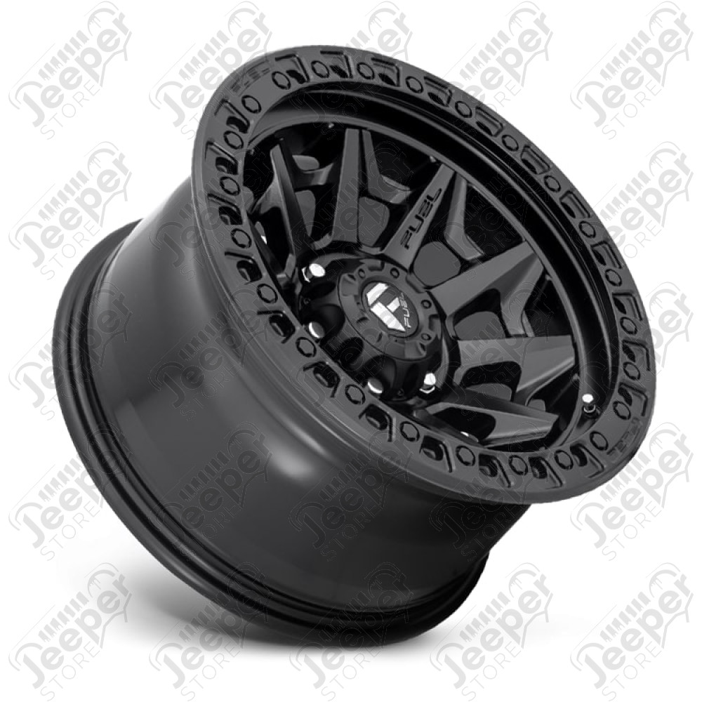 Jante alu Fuel OffRoad D694 Noir 9x18 / 5x127 / ET: -12 - D69418907545 - Jante Alu 18 pouces