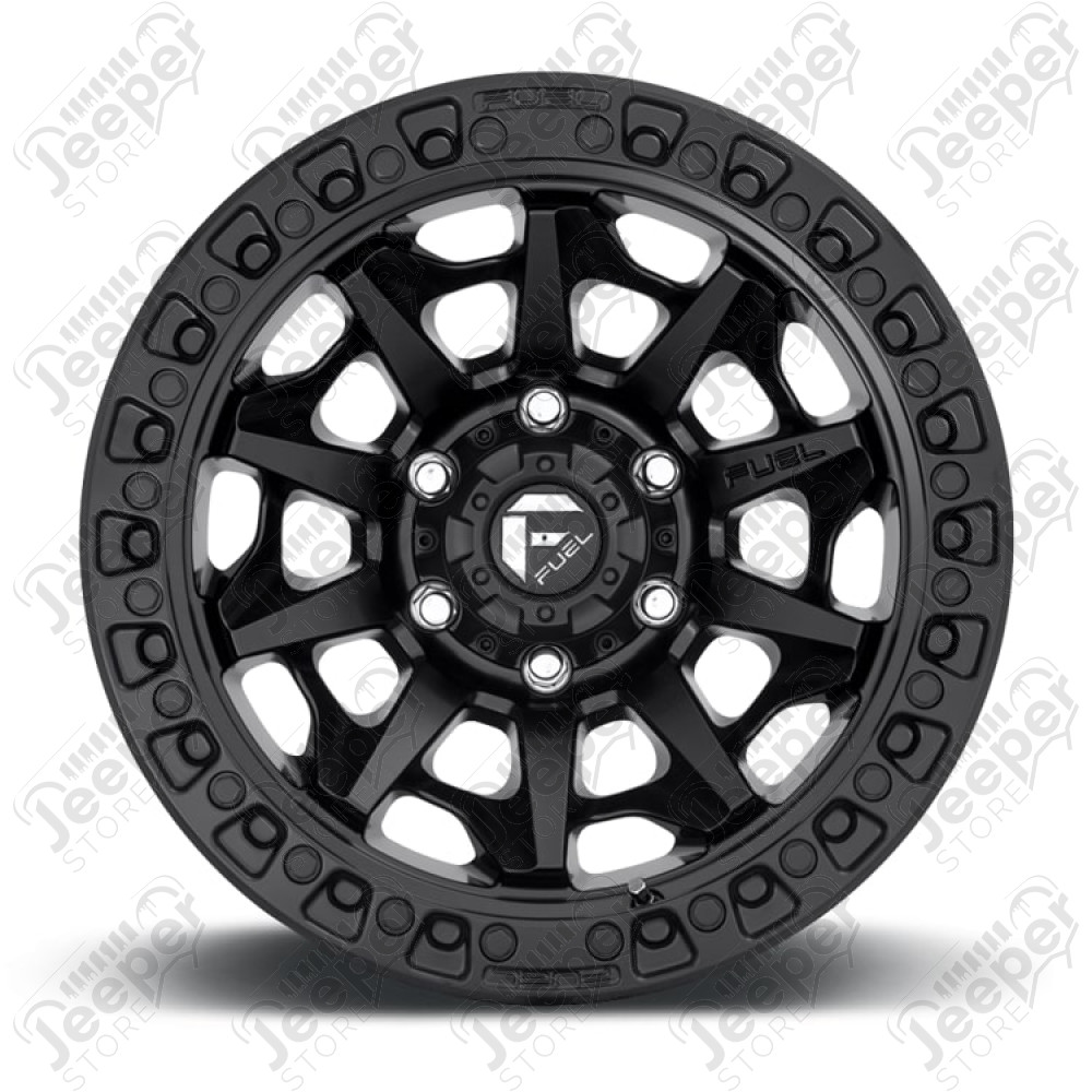 Jante alu Fuel OffRoad D694 Noir 9x18 / 5x127 / ET: -12 - D69418907545 - Jante Alu 18 pouces