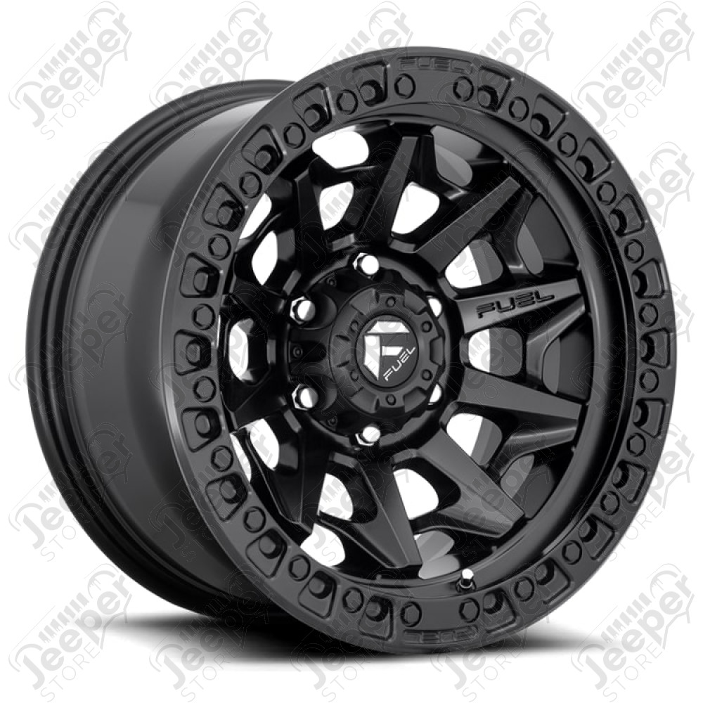 Jante alu Fuel OffRoad D694 Noir 9x18 / 5x127 / ET: -12 - D69418907545 - Jante Alu 18 pouces