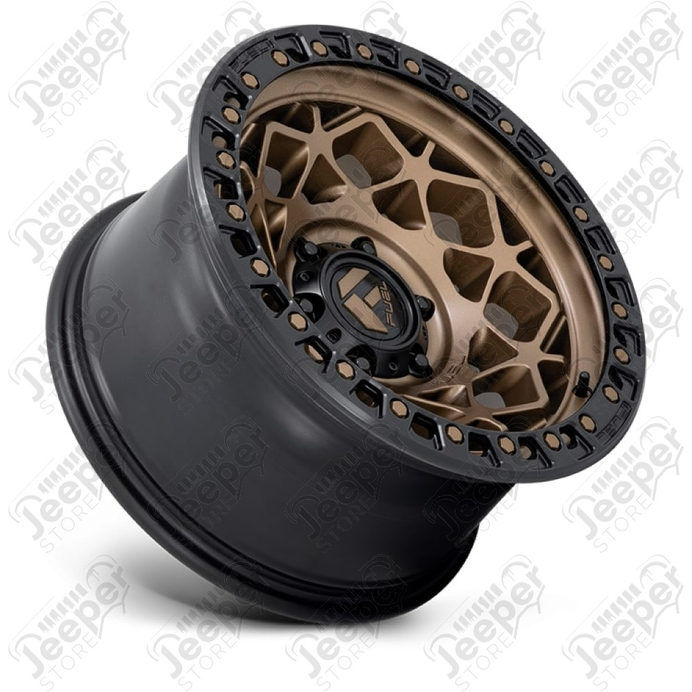 Jante Aluminium Fuel D785 Unit Couleur : Bronze - Matte Black 9x17 / 5x127 / ET: -12