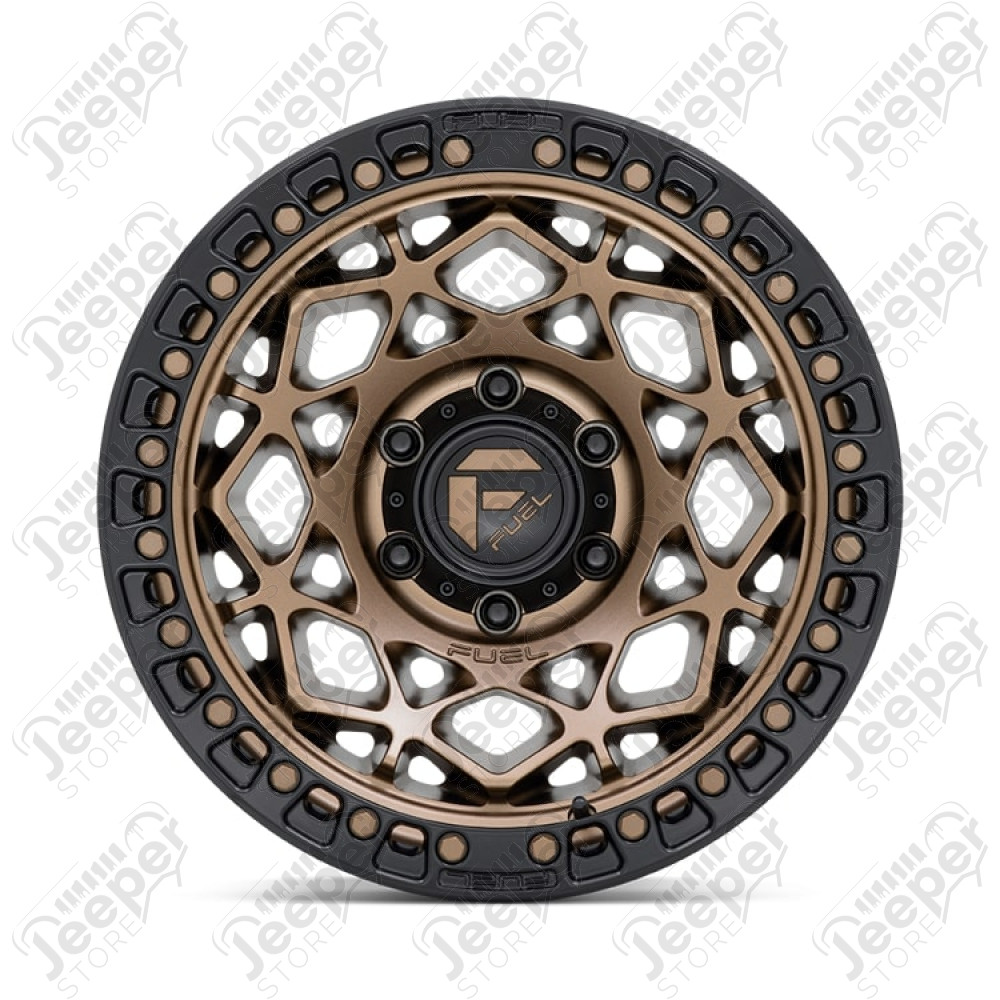 Jante Aluminium Fuel D785 Unit Couleur : Bronze - Matte Black 9x17 / 5x127 / ET: -12