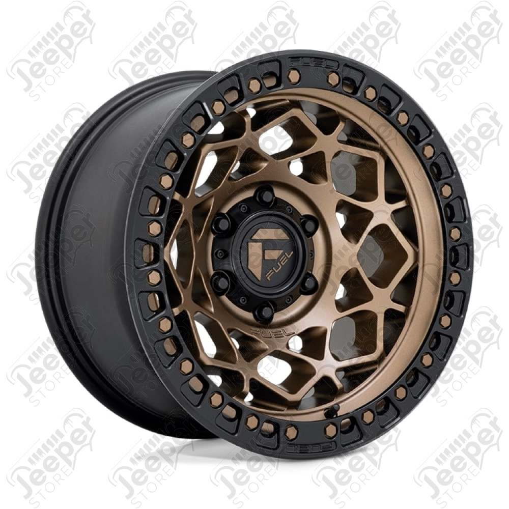 Jante Aluminium Fuel D785 Unit Couleur : Bronze - Matte Black 9x17 / 5x127 / ET: -12