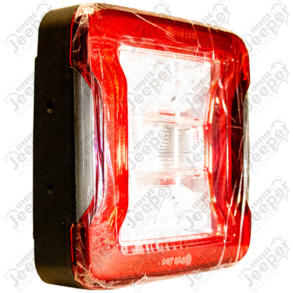 Kit de feux arrière LED (type Wrangler JL) pour Jeep Wrangler JK - phares arrière de frein JK