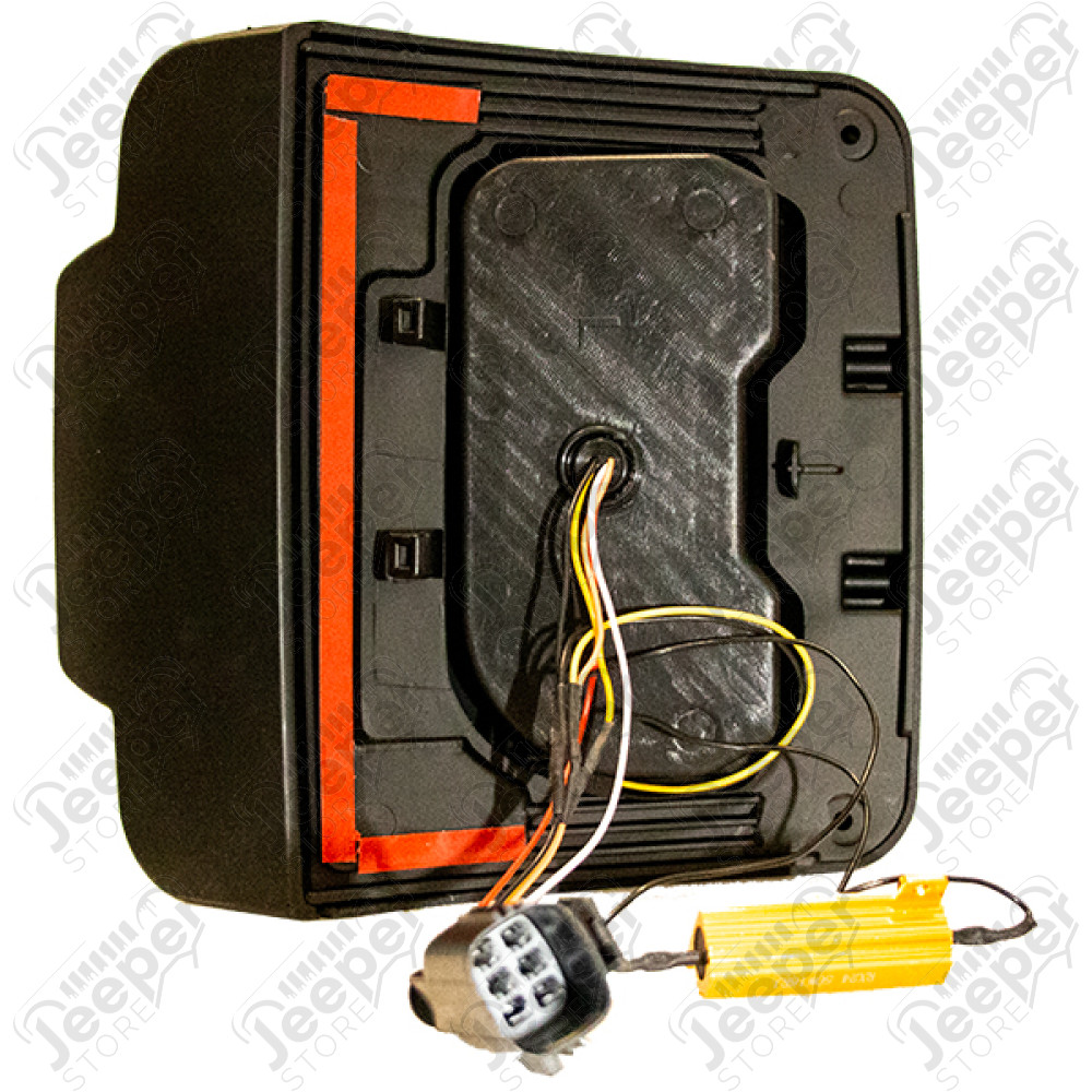 Kit de feux arrière LED (type Wrangler JL) pour Jeep Wrangler JK - phares arrière de frein JK
