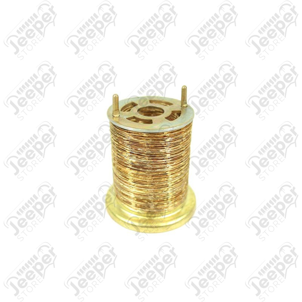 Filtre à essence en laiton (cartouche) - Jeep Willys MB, Ford GPW, Hotchkiss M201 - WOA1261 / A1261