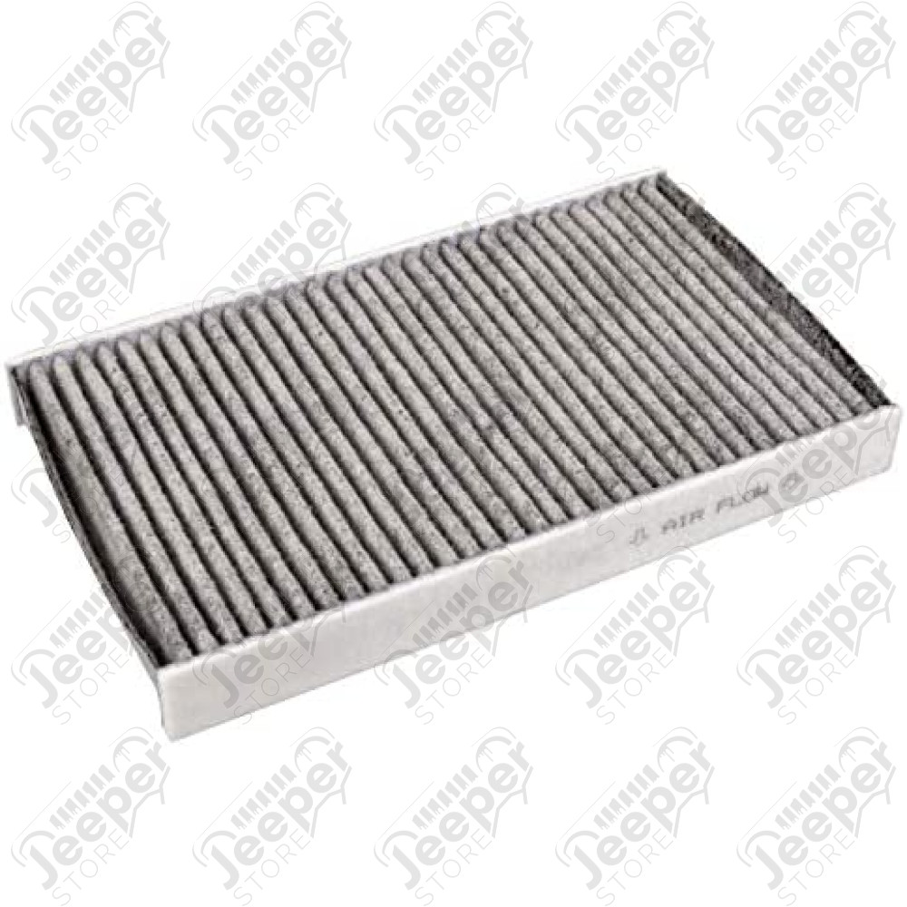 Filtre habitacle (filtre à pollen) 2.2L TD - Jeep Wrangler JL - 68364653AA / 68364653 / 106916 / ADA102526 / MS-6542C / 1987435151