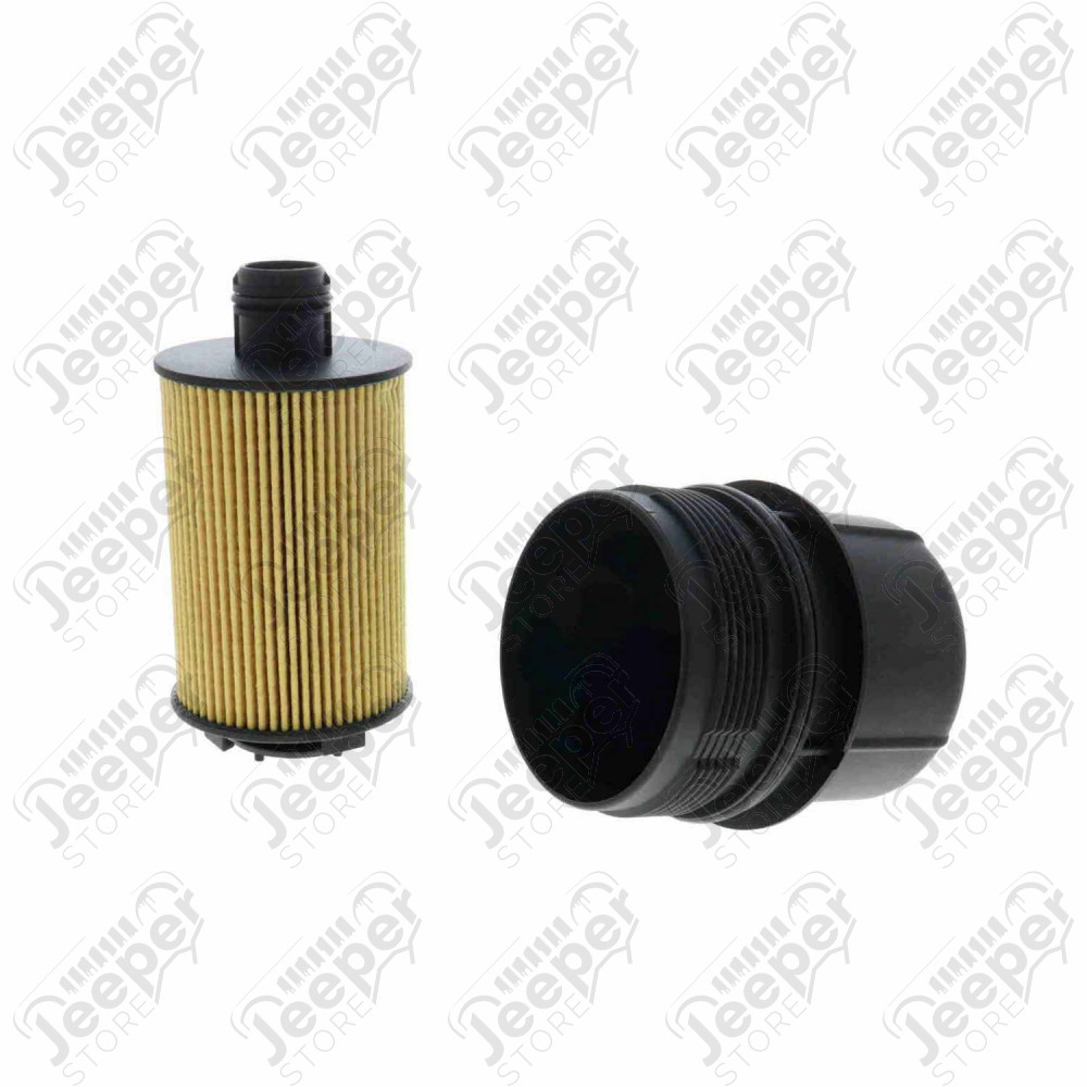 Filtre à huile avec couvercle 3.0L V6 CRD Jeep Gladiator JT
