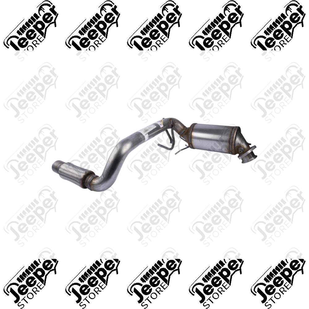 Filtre à particule (FAP) 2.8L CRD (200 chevaux) Jeep Wrangler JK - 0202.28JS / 5145572AD / 5145572 / 5145572AA / 5145572AB / 5145572AC / 5145572AD