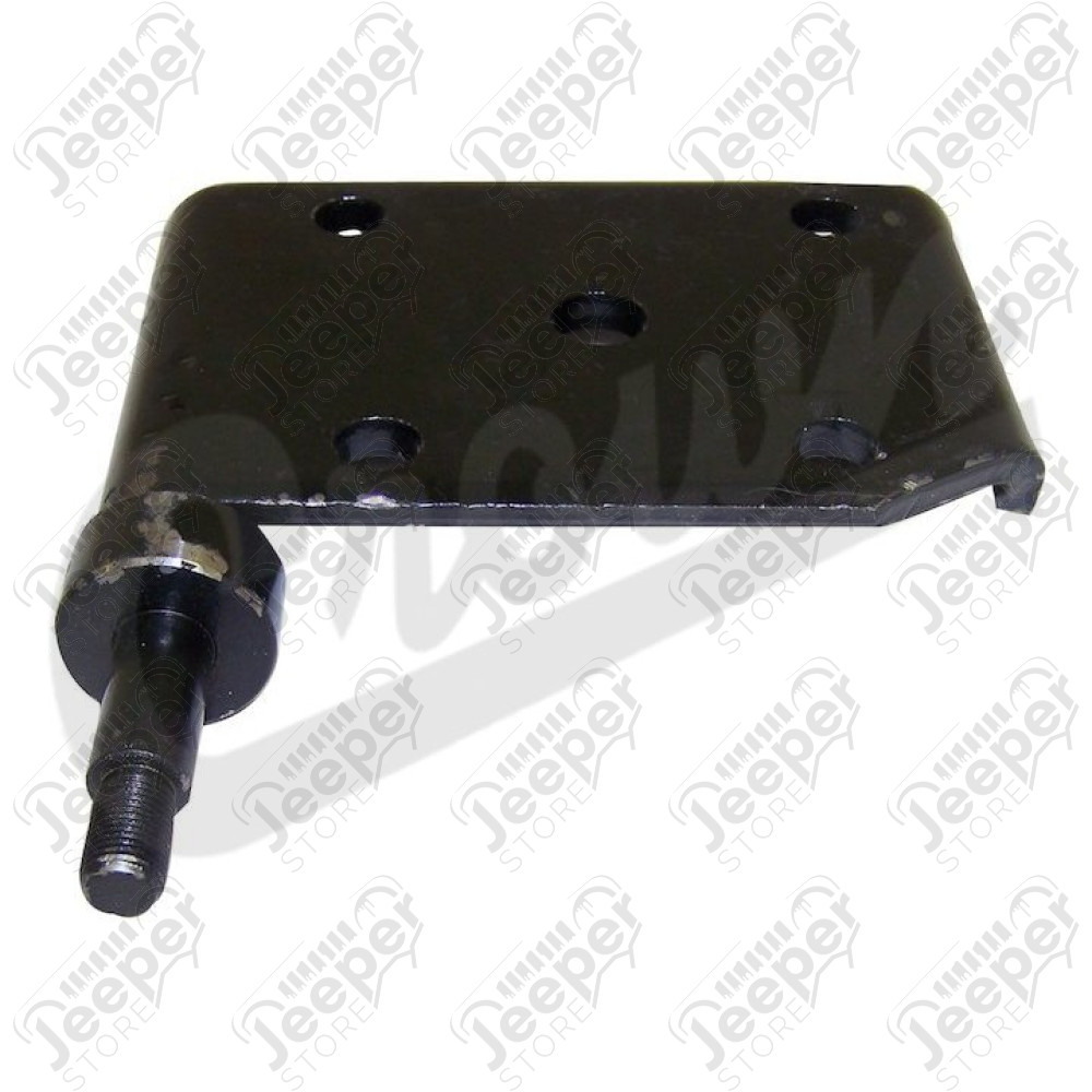 Fixation de lame sur pont avant gauche pour Jeep Wrangler YJ
