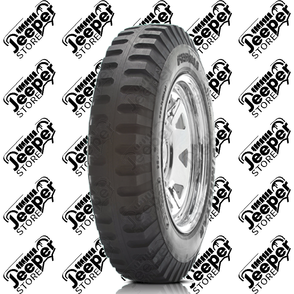 Pneu Military 600x16 Jeep Willys, MB, EARLY, GPW, CJ-V35, Hotchkiss License MB, JH101, JH102, JH102D, CJ2, CJ3A, CJ3B