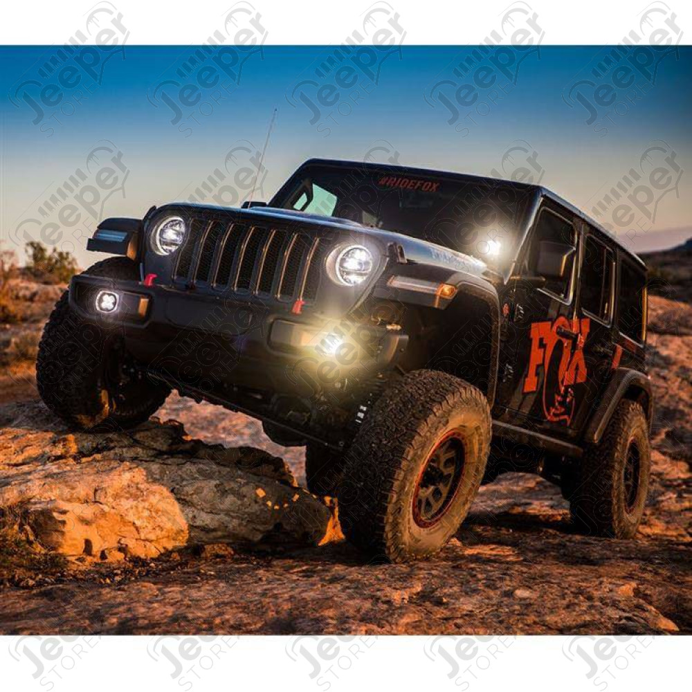 Amortisseur de direction Fox Performance 2.0 TS - Jeep Wrangler JL - 98502127