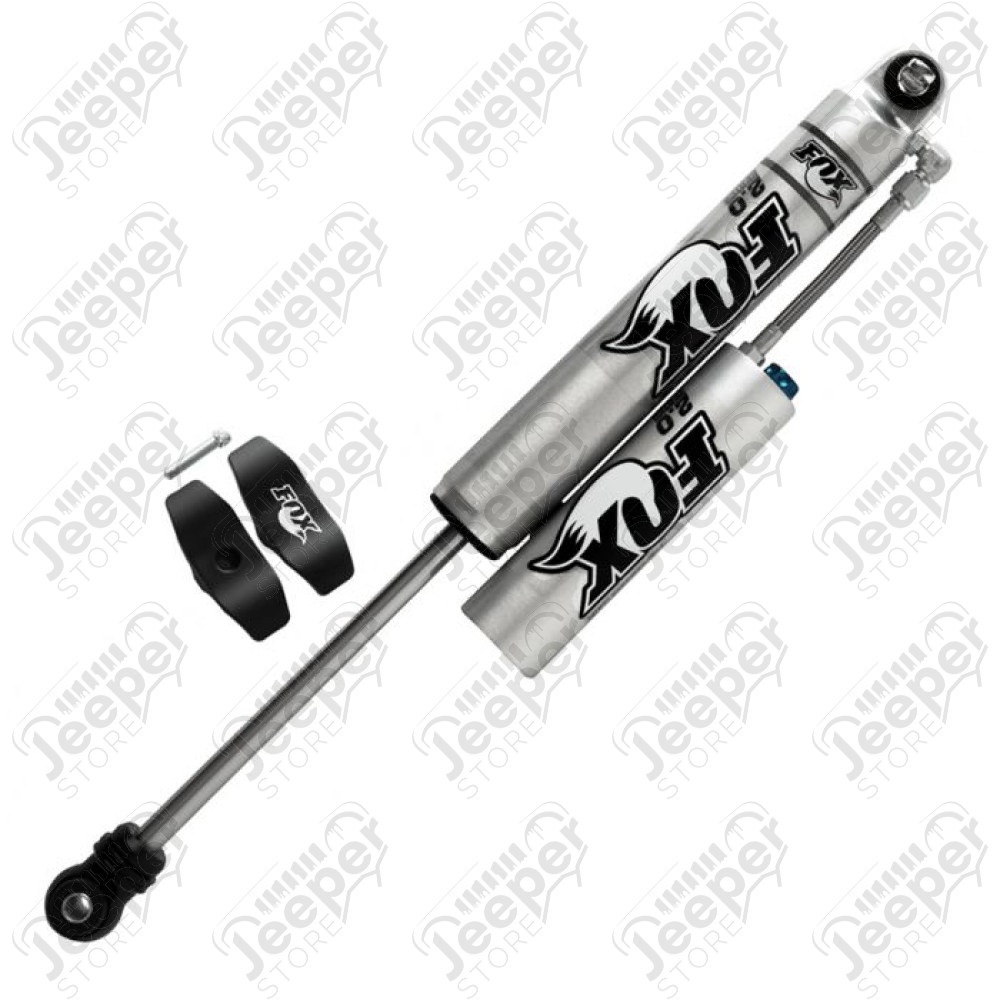Amortisseur arrière renforcé Fox Performance 2.0 à réservoir et réglable (hauteur +3") pour Jeep Wrangler TJ