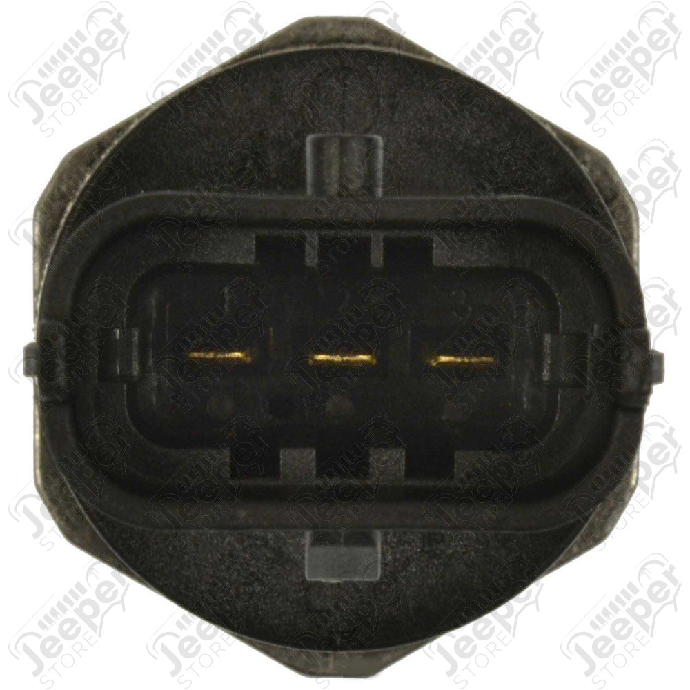 Capteur de pression de carburant 3.0L CRD V6 250ch. (moteur VM) sur le coté droit de la rampe pour Jeep Grand Cherokee WL, WK2