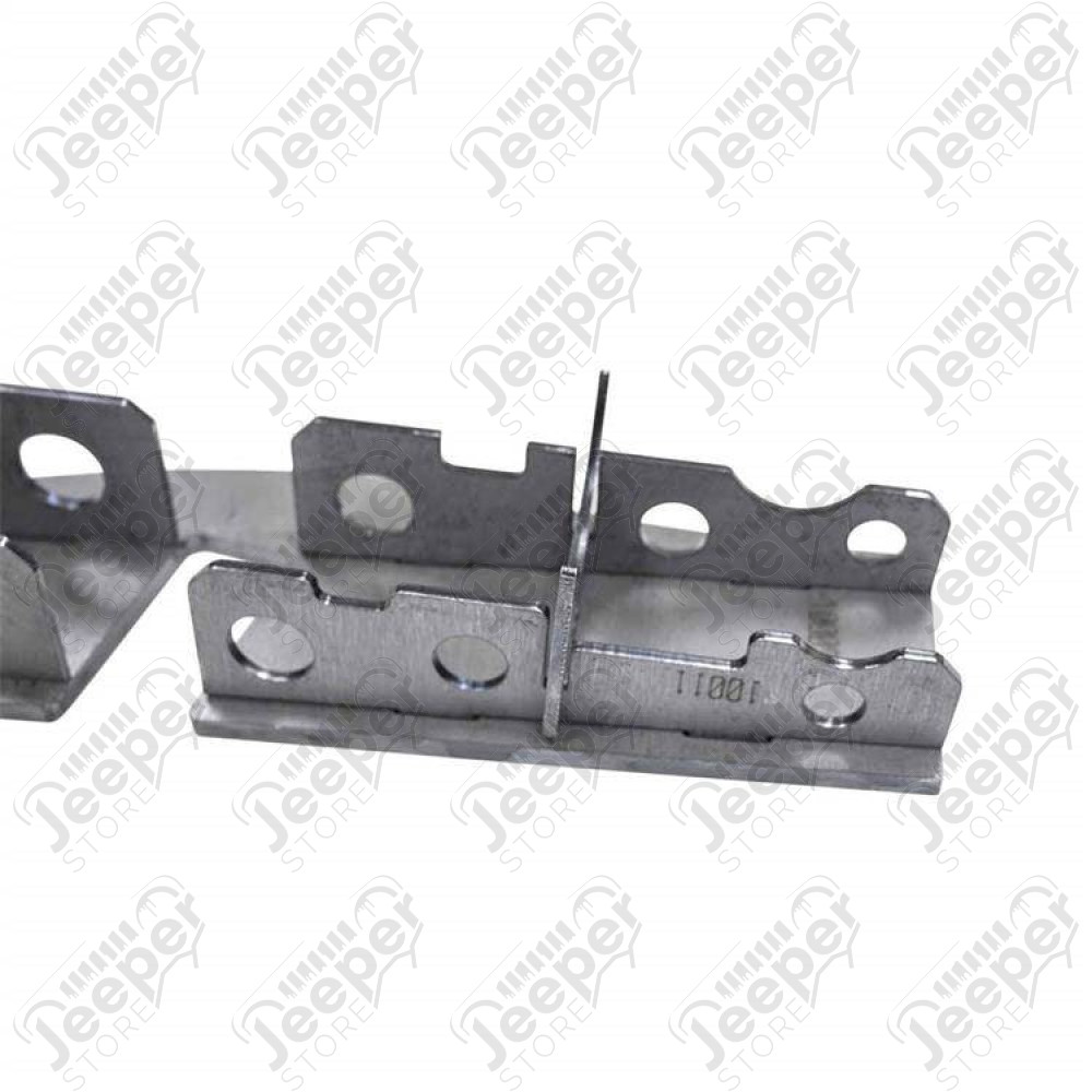 G2 68-2050 Kit de renfort de pont avant à souder (marque G2) pour Dana 30 Jeep Wrangler JK