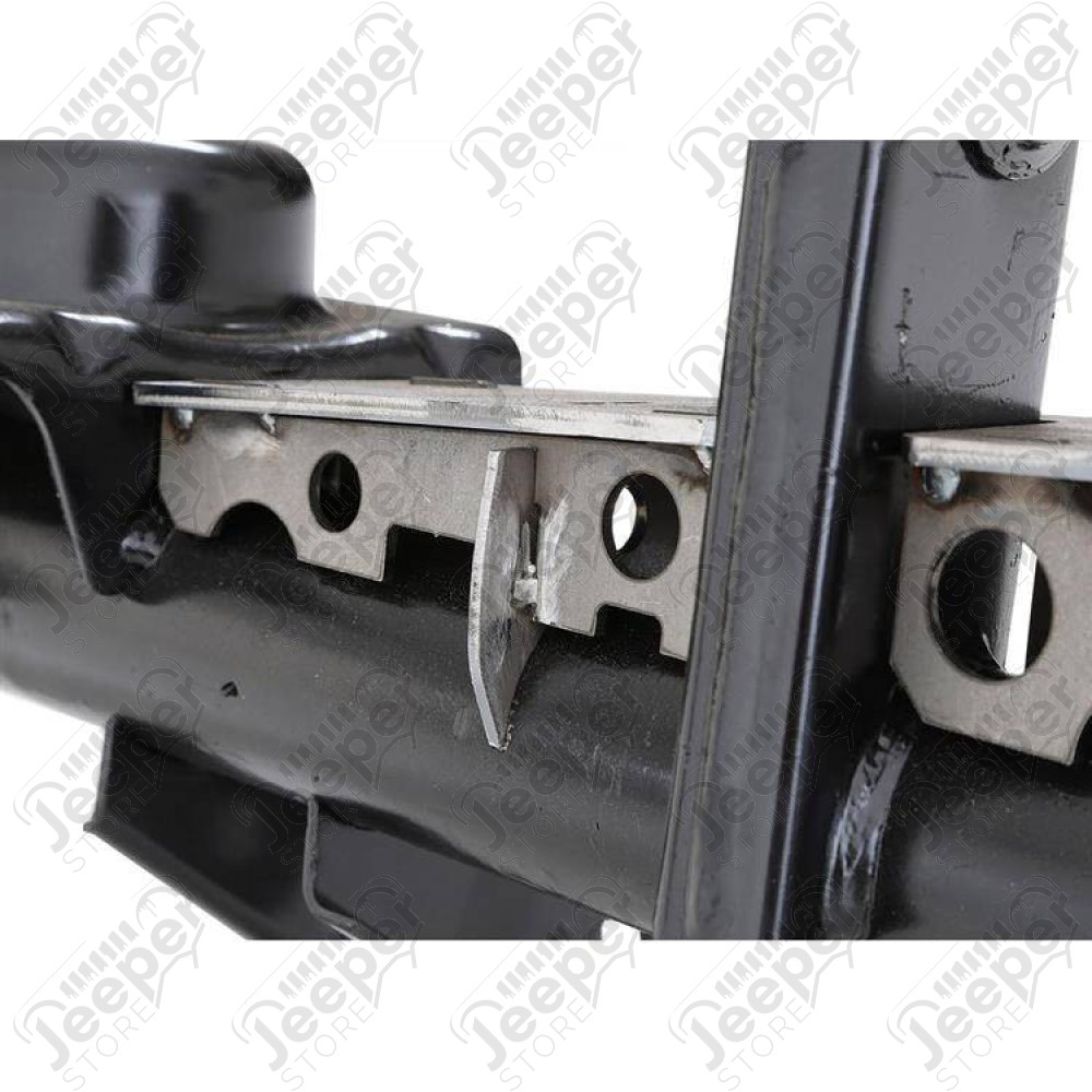 G2 68-2050 Kit de renfort de pont avant à souder (marque G2) pour Dana 30 Jeep Wrangler JK