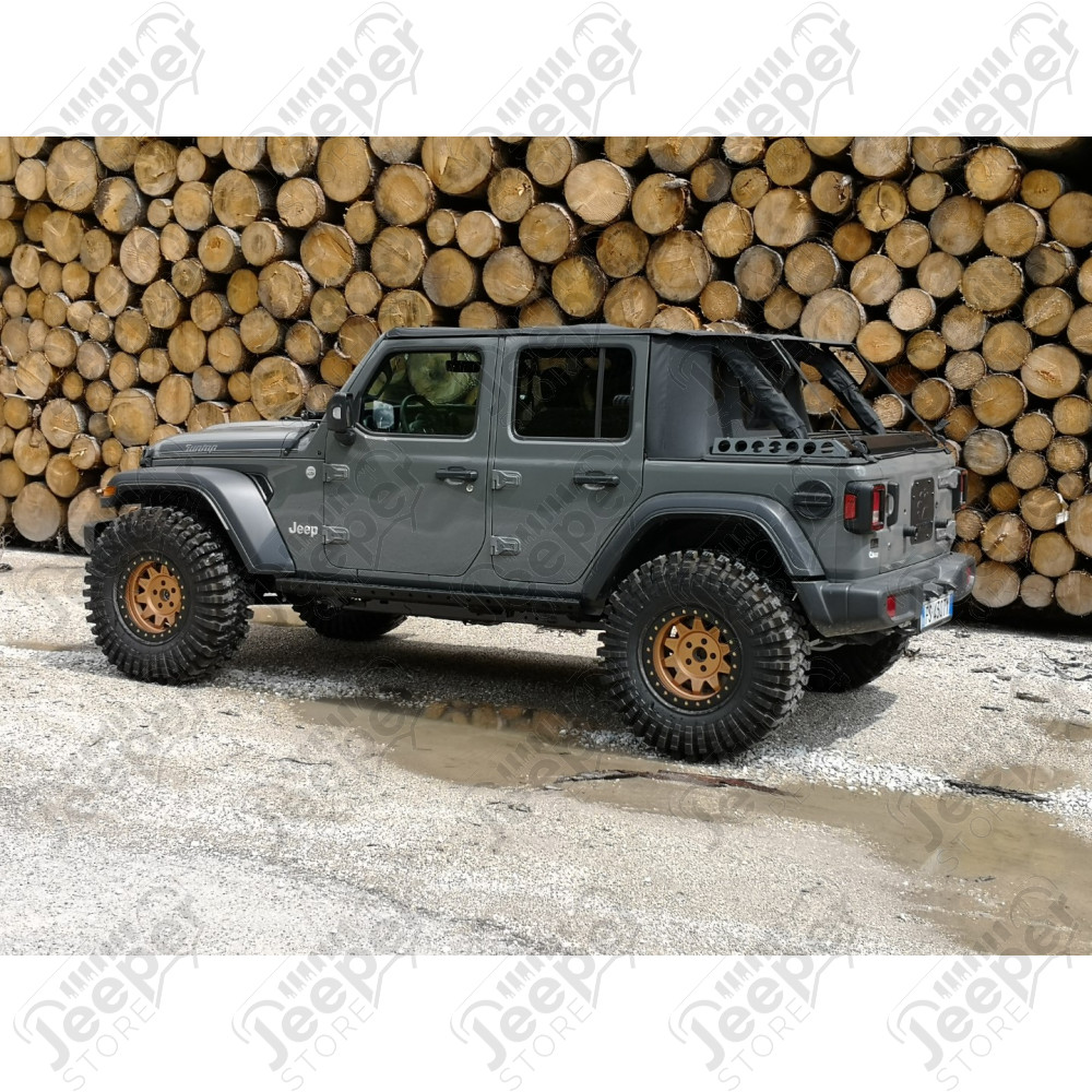 Galerie de coffre Cargo Rack Suntop - Jeep Wrangler JL (2 ou 4 portes) - 1579.39JL / JLCR / 1579.39JL