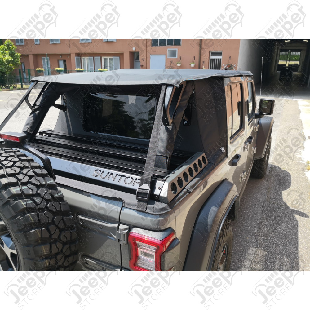 Galerie de coffre Cargo Rack Suntop - Jeep Wrangler JL (2 ou 4 portes) - 1579.39JL / JLCR / 1579.39JL