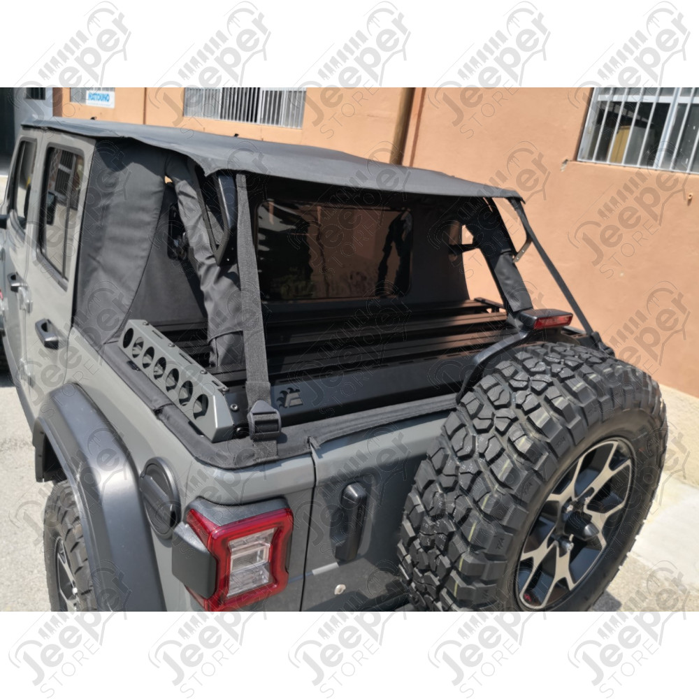 Galerie de coffre Cargo Rack Suntop - Jeep Wrangler JL (2 ou 4 portes) - 1579.39JL / JLCR / 1579.39JL