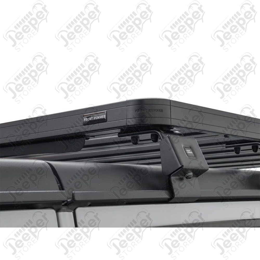 Galerie de toit 1/2 Slimline II - Jeep Wrangler JL (4 portes) - KRJW031T / LASS027 LASS035 RRSTM07 WDST009