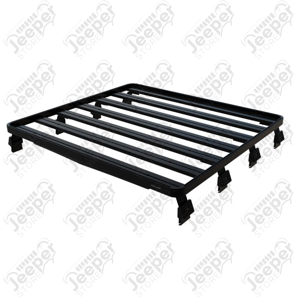 Galerie de toit 1/2 Slimline II - Jeep Wrangler JL (4 portes) - KRJW031T / LASS027 LASS035 RRSTM07 WDST009