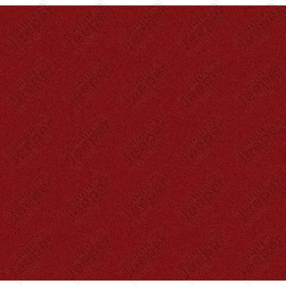Housse de banquette arrière, Couleur: Rouge, Jeep Wrangler TJ 