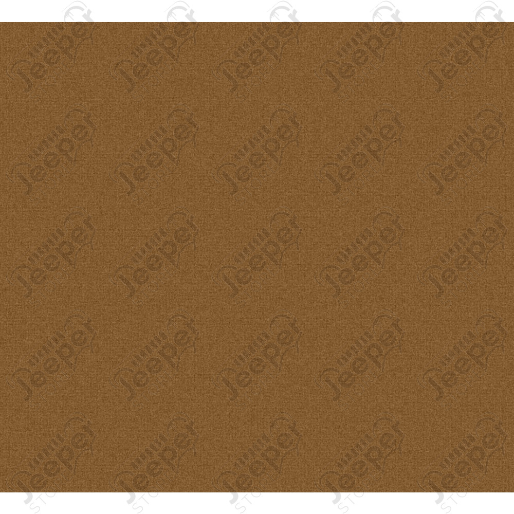Housse de banquette arrière, Couleur: Marron, Jeep Wrangler TJ 