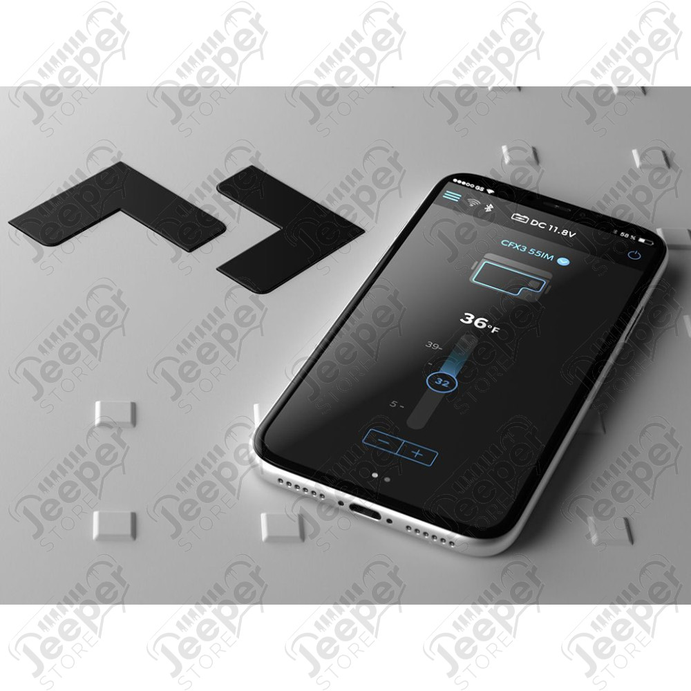 Glacière électrique Dometic CFX3 55 - (12/24 volts - 100 à 240 volts)