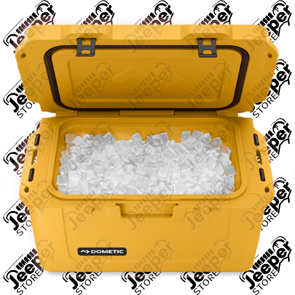 Glacière isotherme passive Dometic Patrol 20 (19 litres) - Couleur Glow (jaune) - DO9600028794