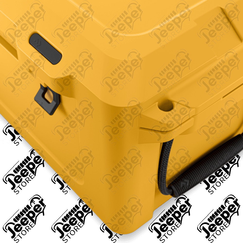 Glacière isotherme passive Dometic Patrol 20 (19 litres) - Couleur Glow (jaune) - DO9600028794
