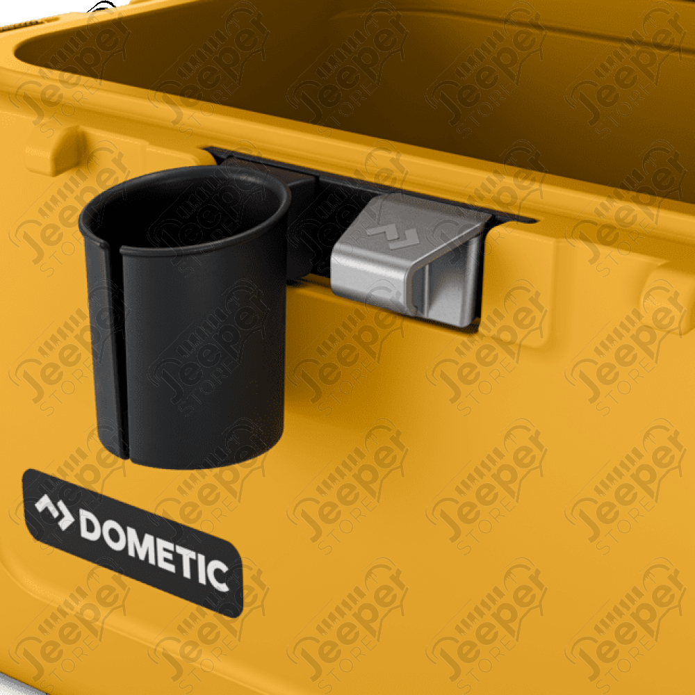 Glacière isotherme passive Dometic Patrol 20 (19 litres) - Couleur Glow (jaune) - DO9600028794