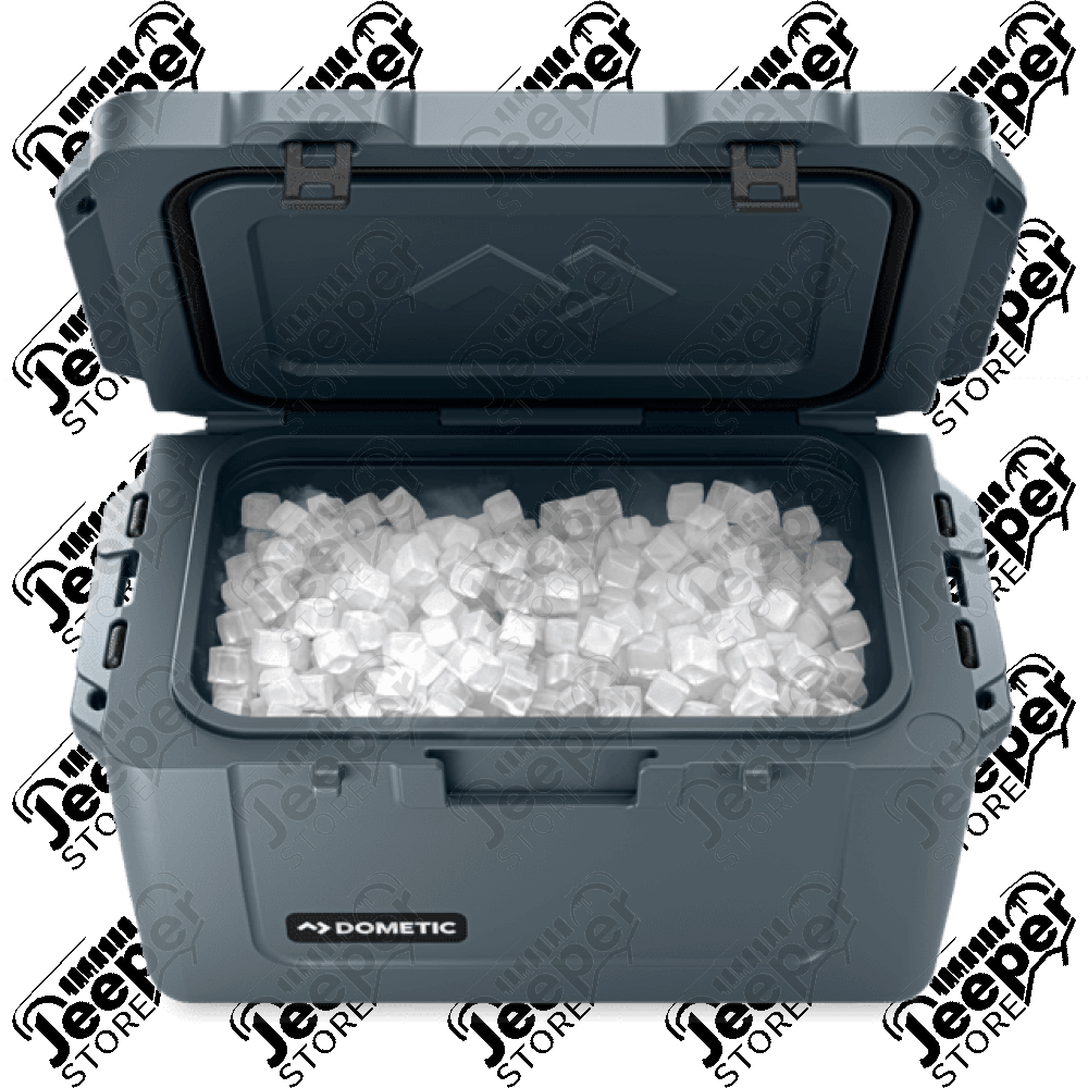 Glacière isotherme passive Dometic Patrol 55 (54 litres) - Couleur Ocean (bleu / gris) - 9600029271