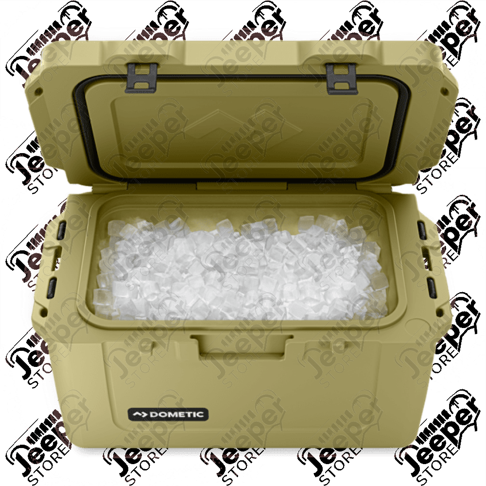 Glacière isotherme passive Dometic Patrol 20 (19 litres) - Couleur Olive (kaki) - DO9600028792