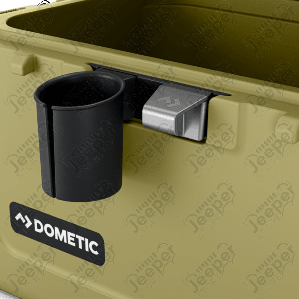 Glacière isotherme passive Dometic Patrol 20 (19 litres) - Couleur Olive (kaki) - DO9600028792