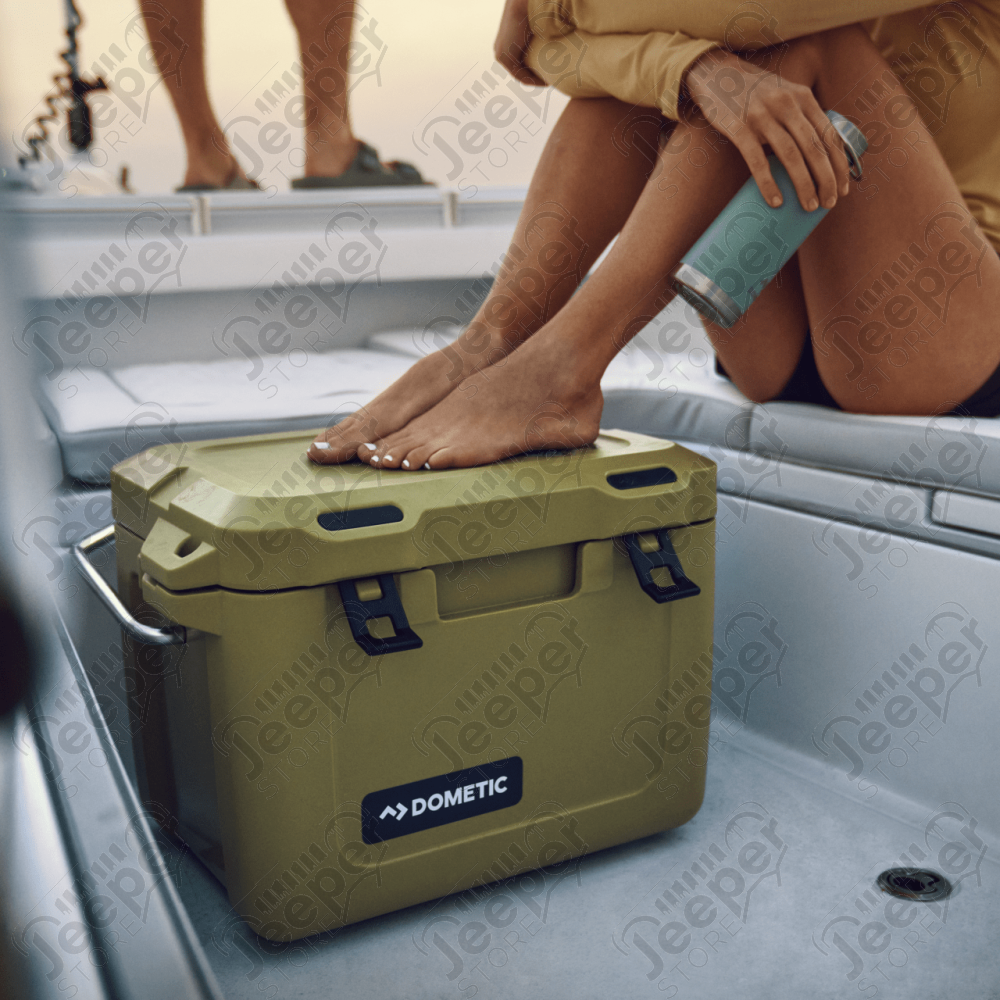 Glacière isotherme passive Dometic Patrol 20 (19 litres) - Couleur Ocean (bleu/vert) - DO9600028790
