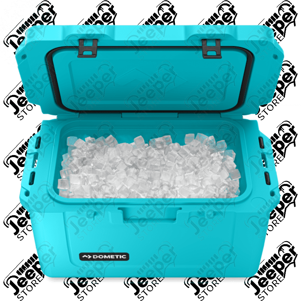 Glacière isotherme passive Dometic Patrol 55 (54 litres) - Couleur Lagune (bleu)